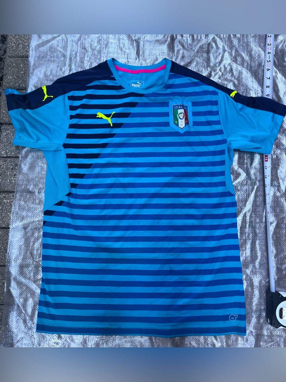 Puma Italia jersey men’s Sz XL
